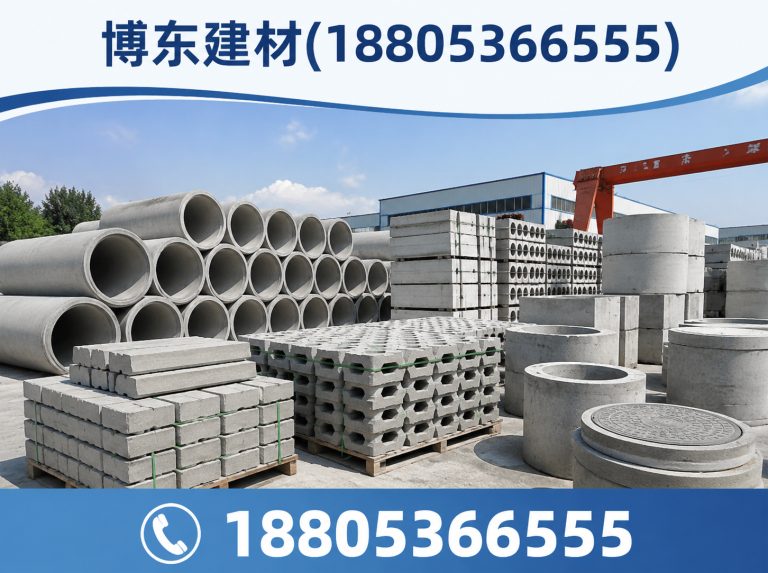 山东水泥盖板展示图